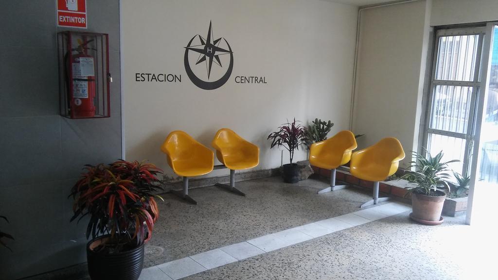 Hotel Estación Central Lima Exterior foto